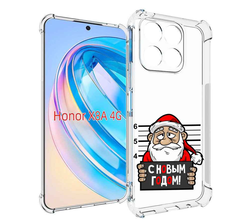 

Чехол MyPads ДМ с новым годом заключенный для Honor X8a, Tocco