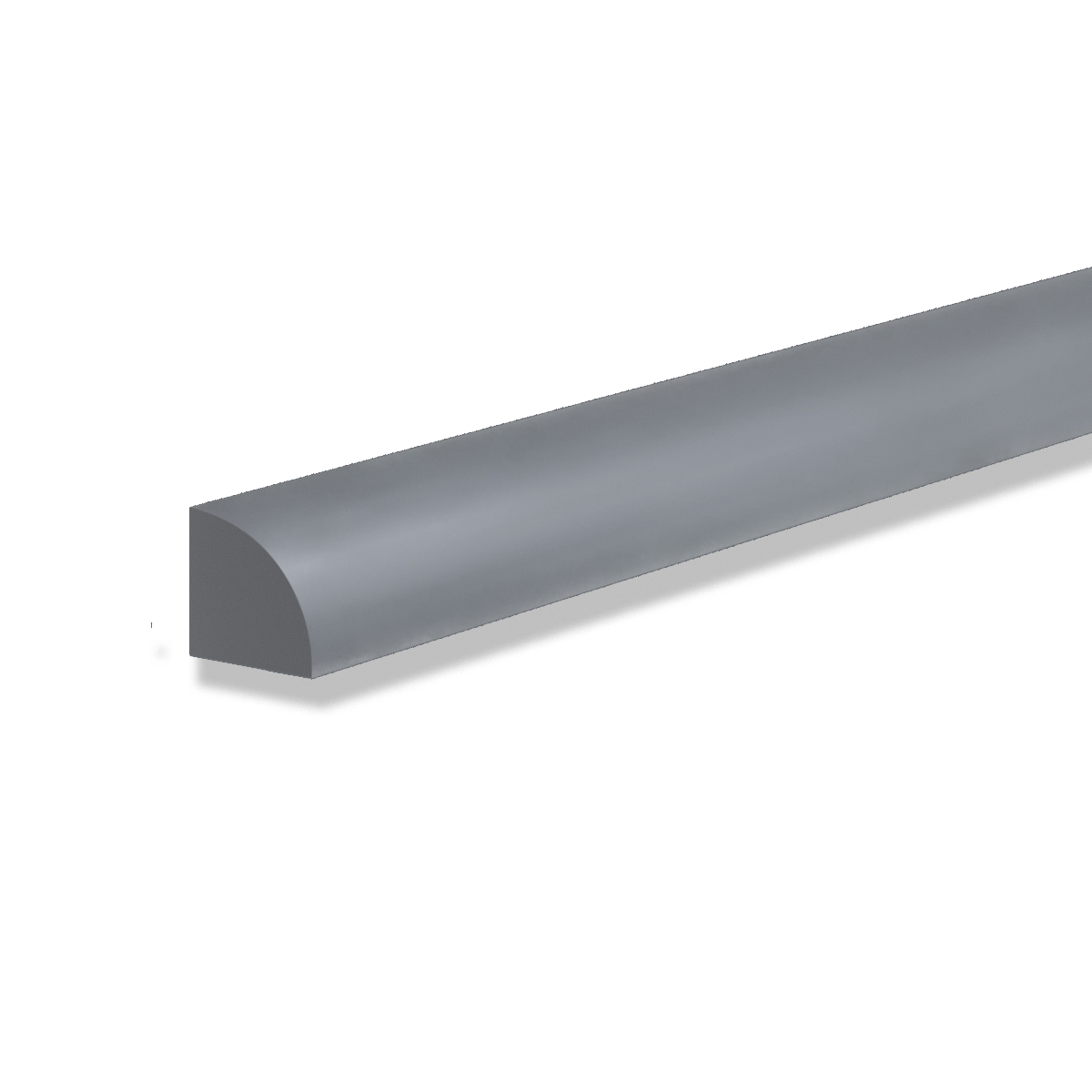 

Плинтус Бордюр Акриловый для Ванной Комнаты /Поребрик /Профиль /12х12х750 Правый/Левый Бет, Универсальный