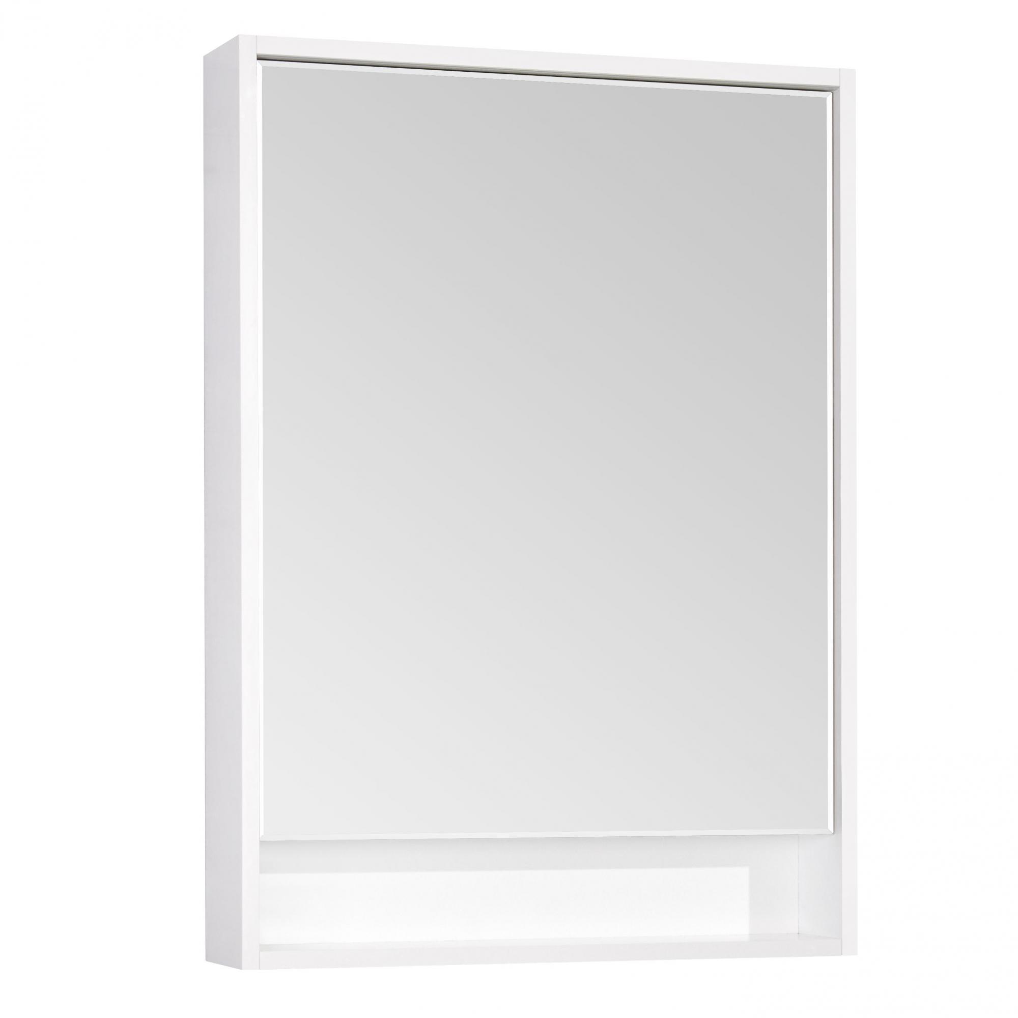 Зеркало-шкаф в ванную Aquaton Капри 60 1A230302KP010 шкаф купе с зеркалом марвин 3 1832 дуб феррара глянец лён