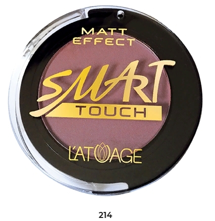 фото Румяна l'atuage smart touch №214 l'atuage cosmetic