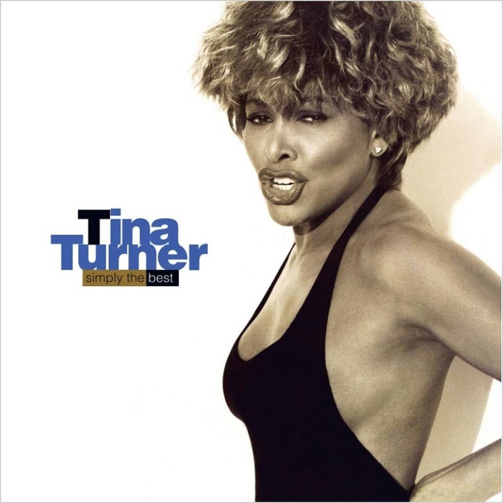 Tina Turner Simply The Best (Blue) (2LP)