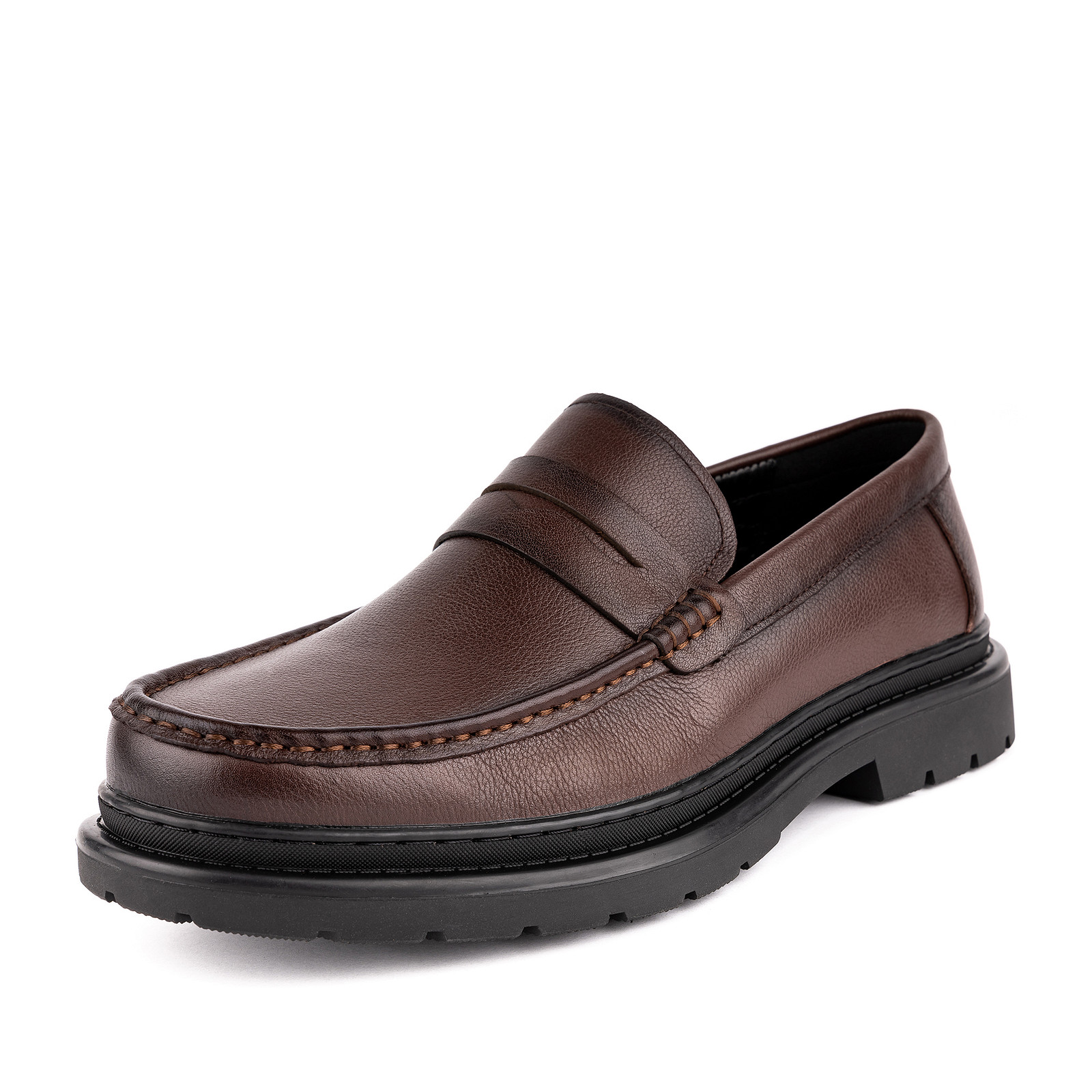 Лоферы мужские ZENDEN 58-32MV-933KK коричневые 44 RU