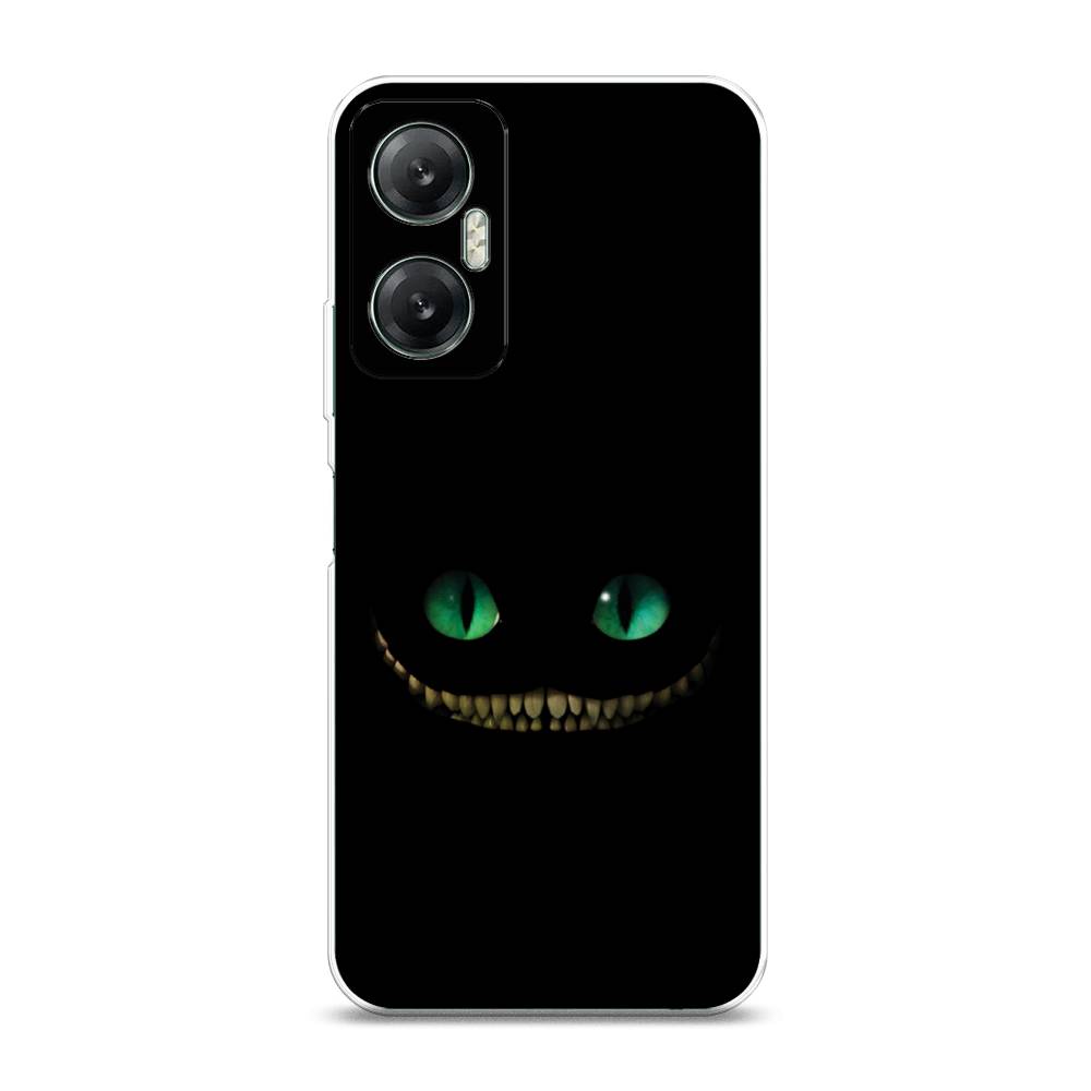 

Чехол Awog на Infinix HOT 20 5G "Зеленоглазый чеширский кот", Черный, 3103250-10