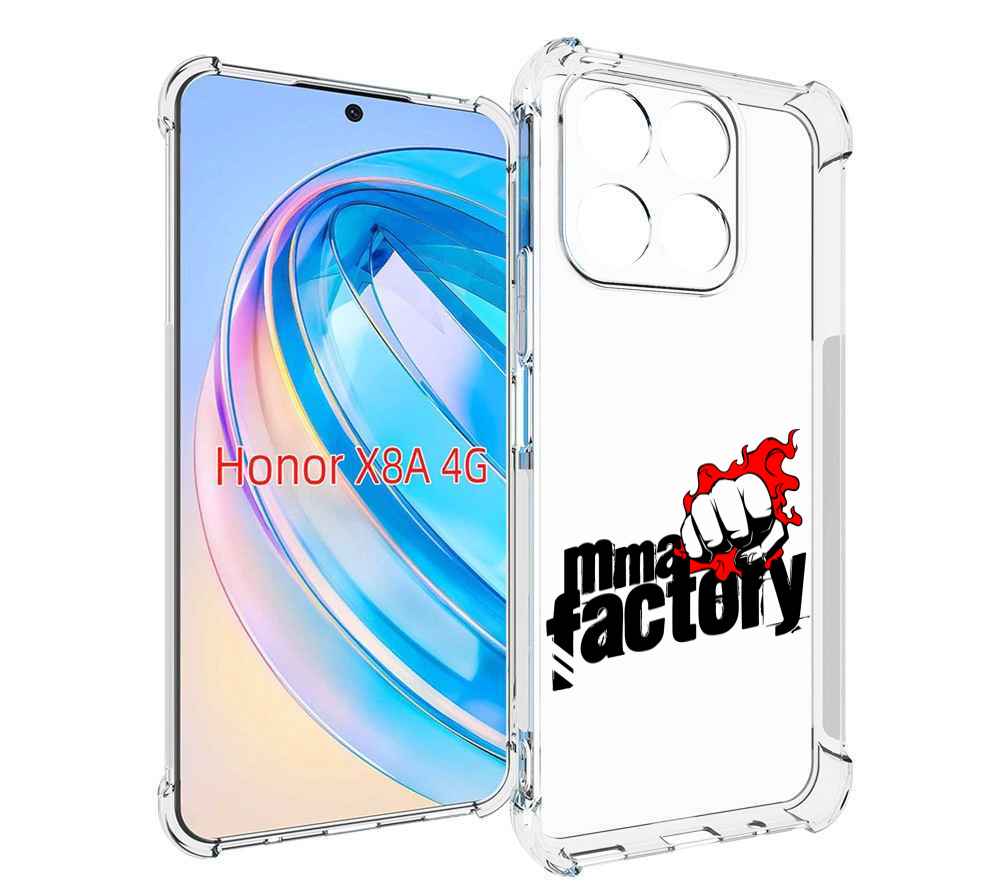 

Чехол MyPads Единоборства ММА для Honor X8a, Tocco