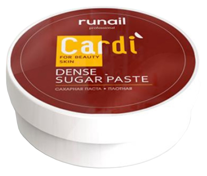 

Сахарная паста ruNail Cardi плотная 150 г