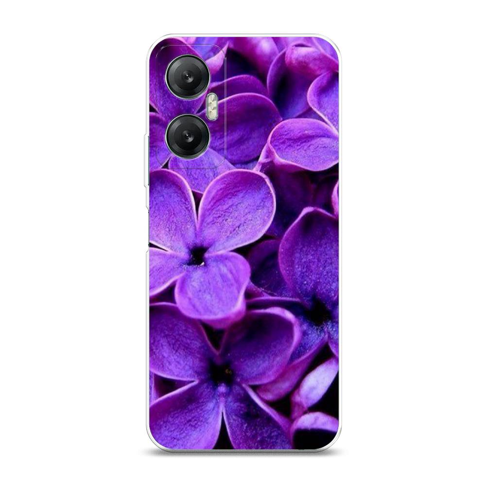 

Чехол Awog на Infinix HOT 20 5G "Сирень крупная", 3103250-8
