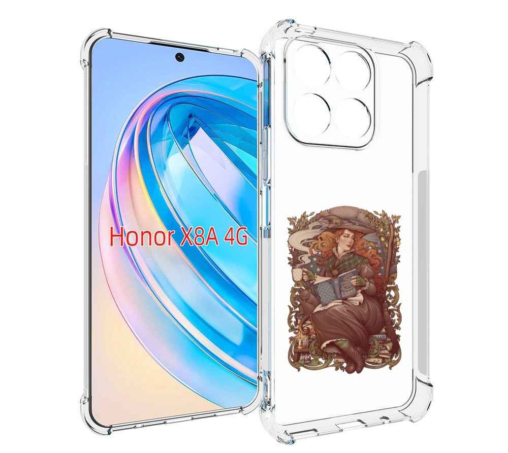 

Чехол MyPads Женские_126 для Honor X8a, Tocco