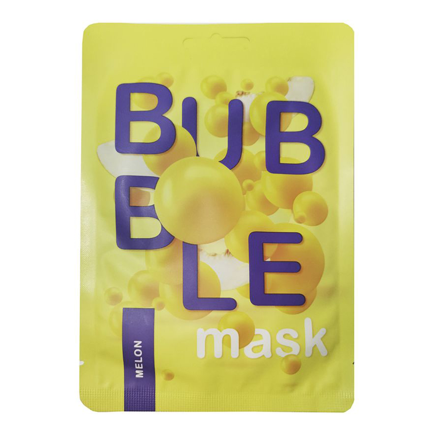 Пузырьковая маска для лица Л'Этуаль Funky Fun Очищение и защита с экстрактом дыни 23 г лэтуаль пузырьковая маска для лица с экстрактом дыни очищение и защита