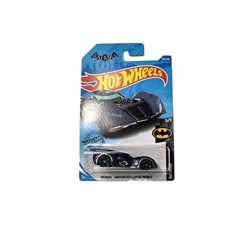 

Машинка Hot Wheels Treasure Hunt Batman Arkham Asylum Batmobile, C4982/GHD69, Фиолетовый