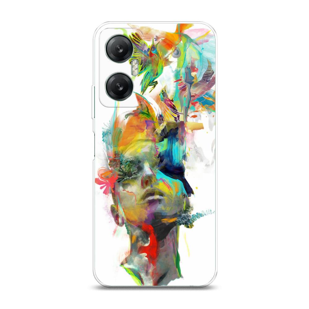 

Чехол Awog на Infinix HOT 20 5G "Теория мечты", Зеленый, 3103250-10