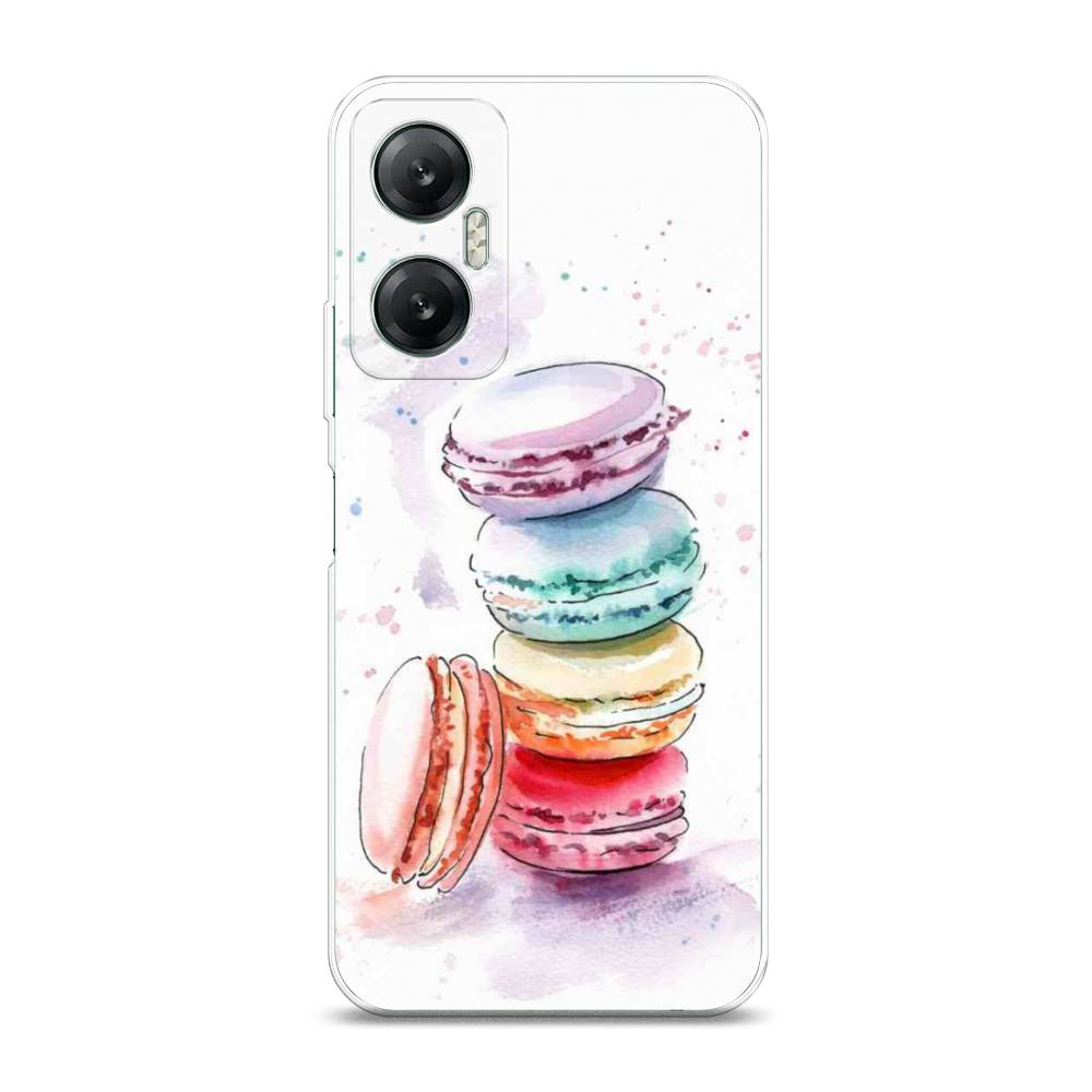 

Чехол Awog на Infinix HOT 20 5G "Пирамидка макарони 2", Желтый, 3103250-10