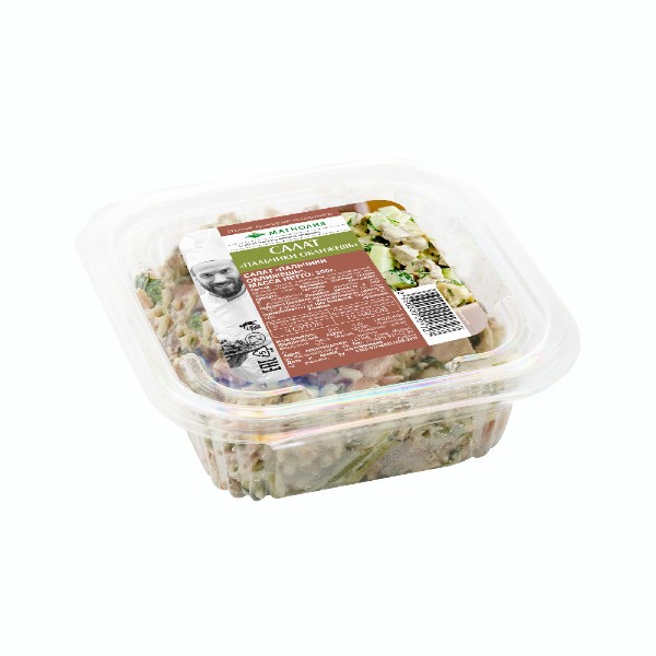 

Салат Магнолия Пальчики оближешь 200 г