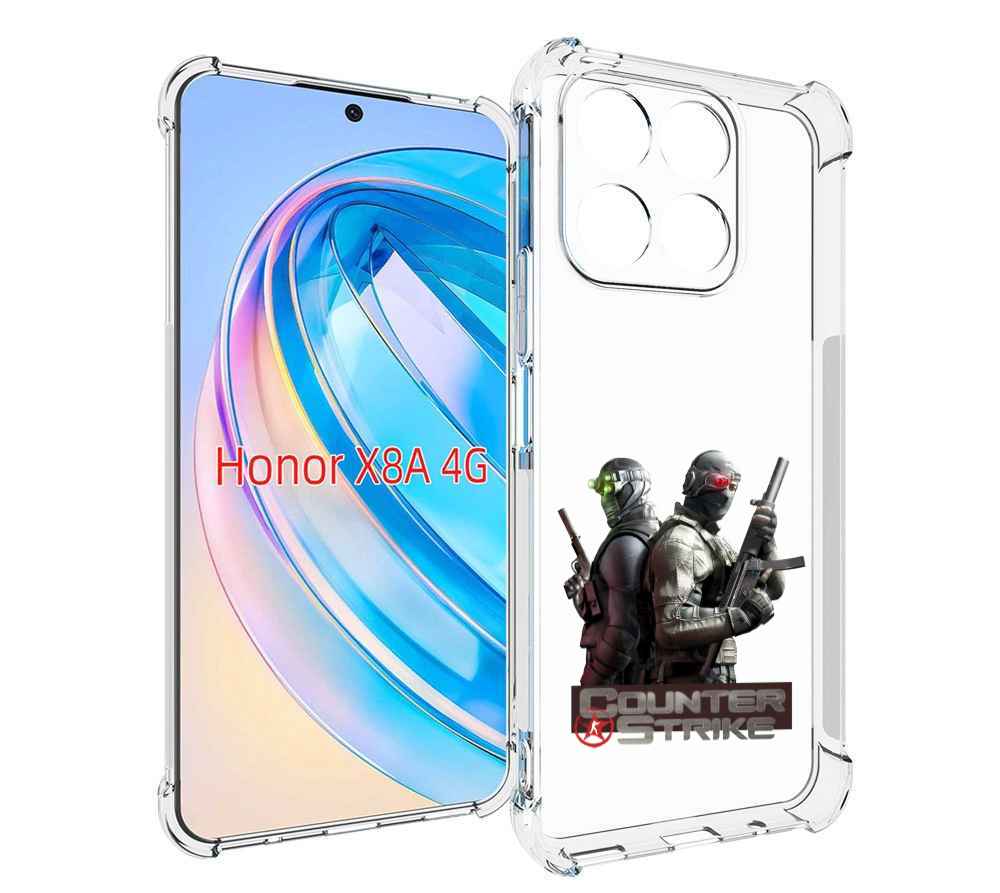 

Чехол MyPads КС для Honor X8a, Tocco