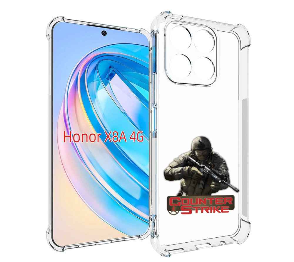 

Чехол MyPads Контра для Honor X8a, Tocco