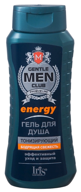 Гель для душа Iris Gentlemen club ENERGY гель для душа weleda energy 200мл