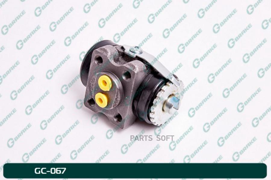 

G-BRAKE GC067 РАБОЧИЙ ТОРМОЗНОЙ ЦИЛИНДР В СБОРЕ G-BRAKE GC-067 () 1шт