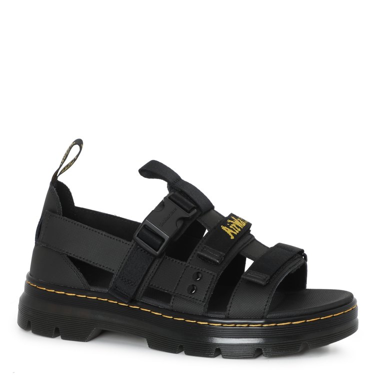 фото Сандалии мужские dr. martens 26473001 черные 43 eu