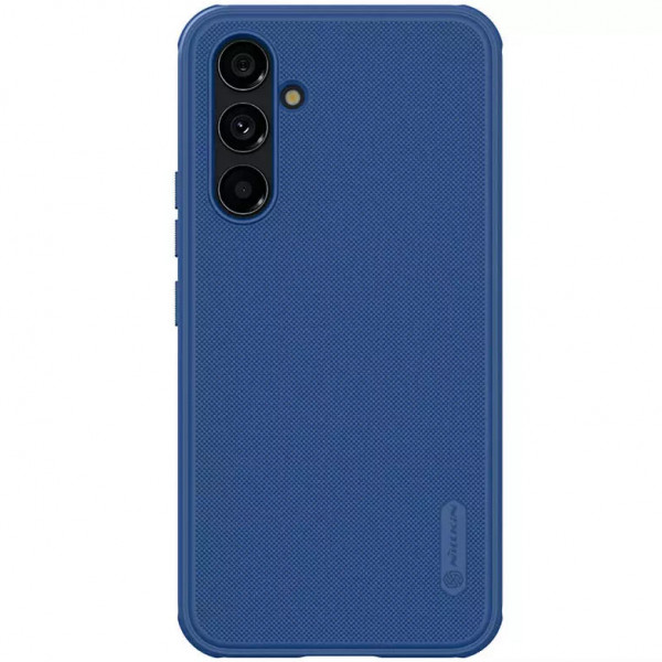 

Матовый чехол Nillkin Super Frosted Shield Pro для Samsung Galaxy A54, синий, Super Frosted Shield Pro