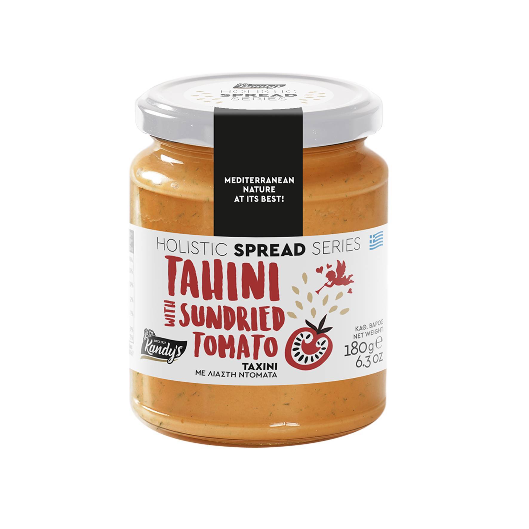 

Кунжутная паста Kandy's Тахини с сушеными томатами, 180 г