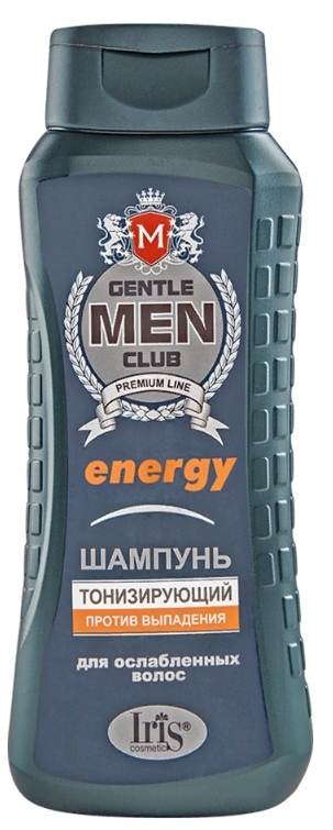 фото Шампунь iris gentlemen club energy 400 мл