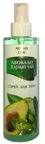 Спрей IRIS Aroma Line Авокадо и зеленый чай 200 мл