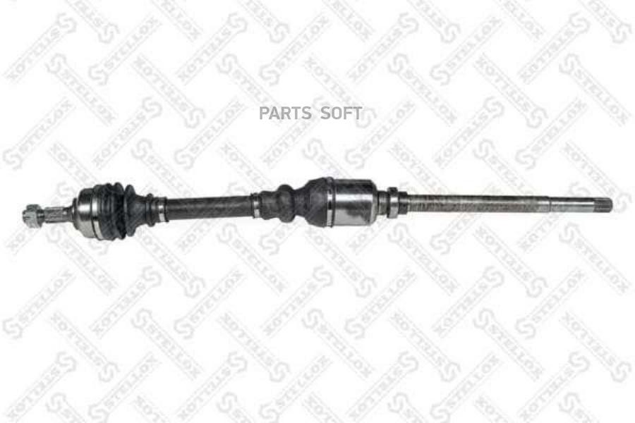 

Привод правый! 868mm, 21130\ Peugeot Partner,Citroen Berlingo 1.6-2.0i/1.9D 96>