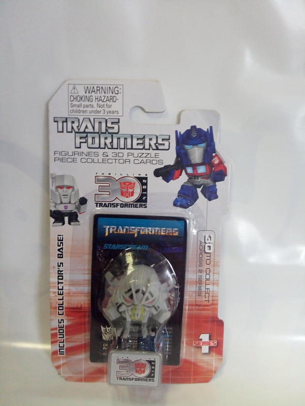 Фигурка коллекционная Transformers Starscream 14 30 4 см TRF302