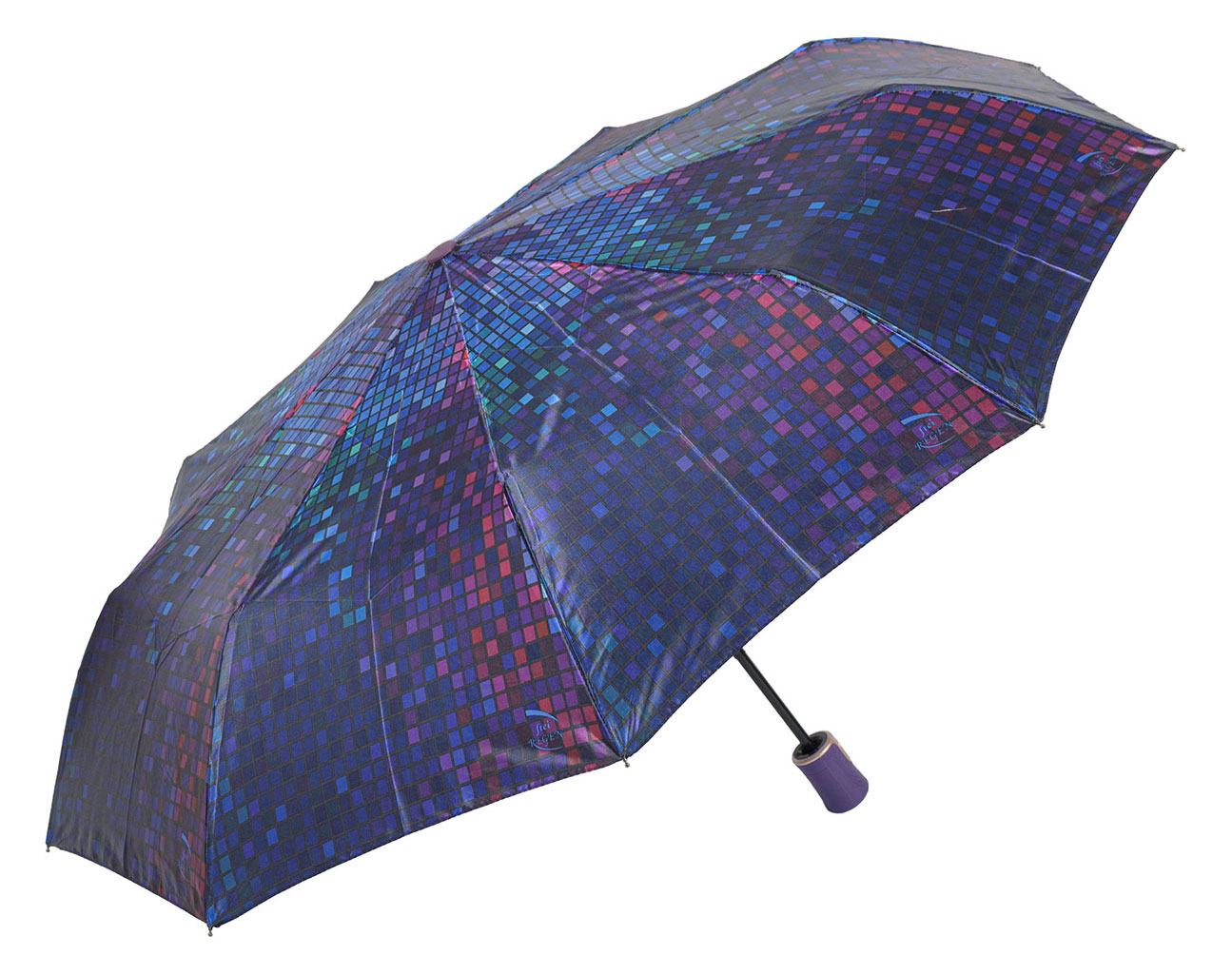 фото Зонт женский rain lucky 719-lcs синий