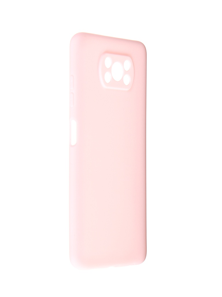 Чехол Alwio для Poco X3 NFC / Poco X3 Pro Soft Touch Light Pink ASTPOCX3PK