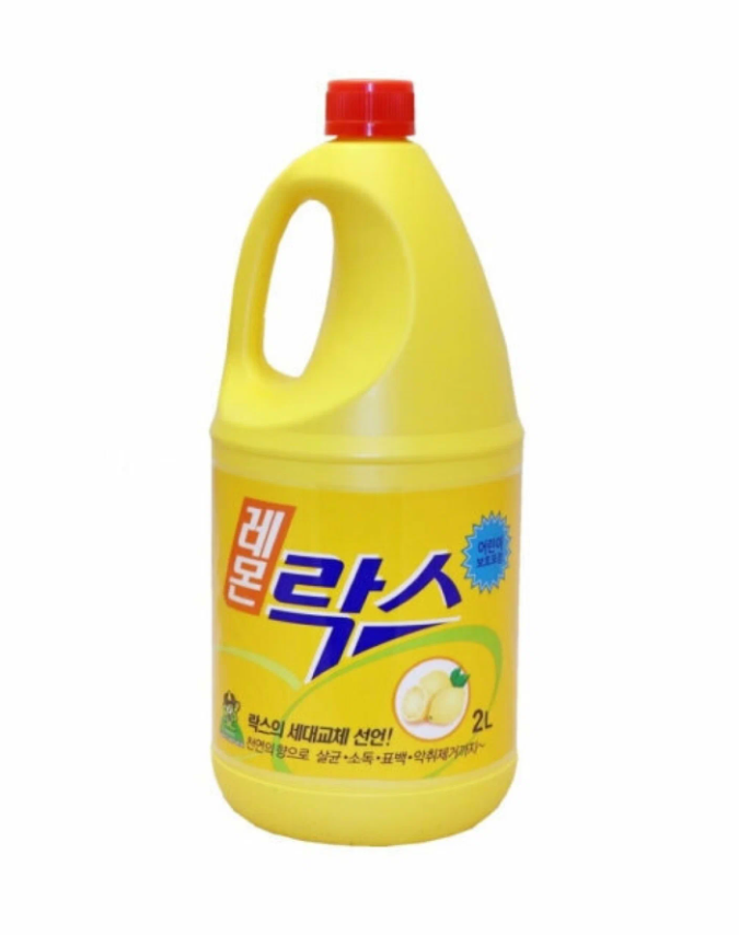 фото Чистящее средство sandokkaebi universal cleaner sando rox lemon хлорное лимон канистра 2 л