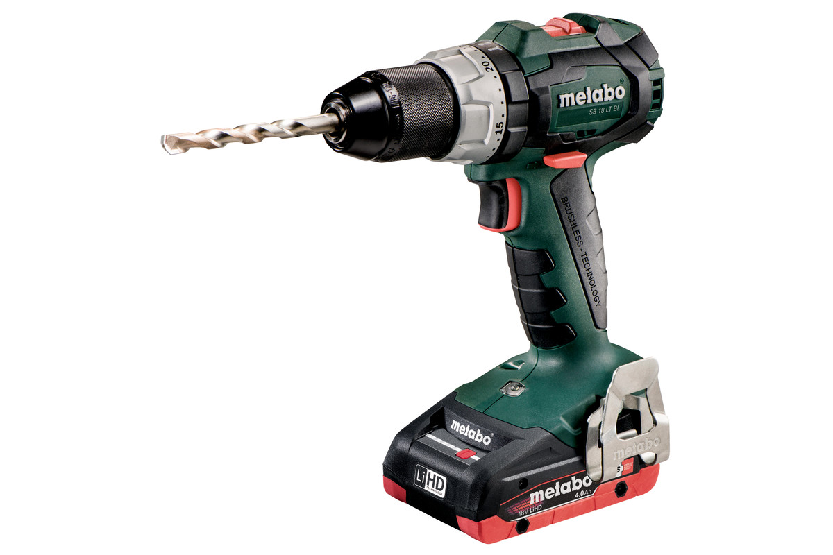 Аккумуляторный ударный винтоверт Metabo SB 18 LT BL (602316800