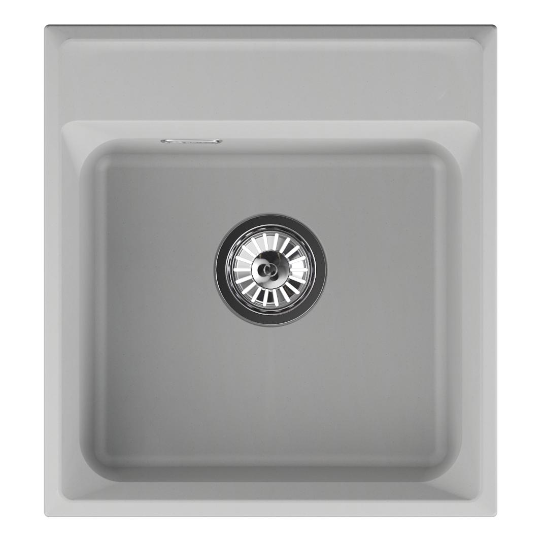 

Мойка кухонная Point Мисти 46 белый PN3011W, Мисти 60
