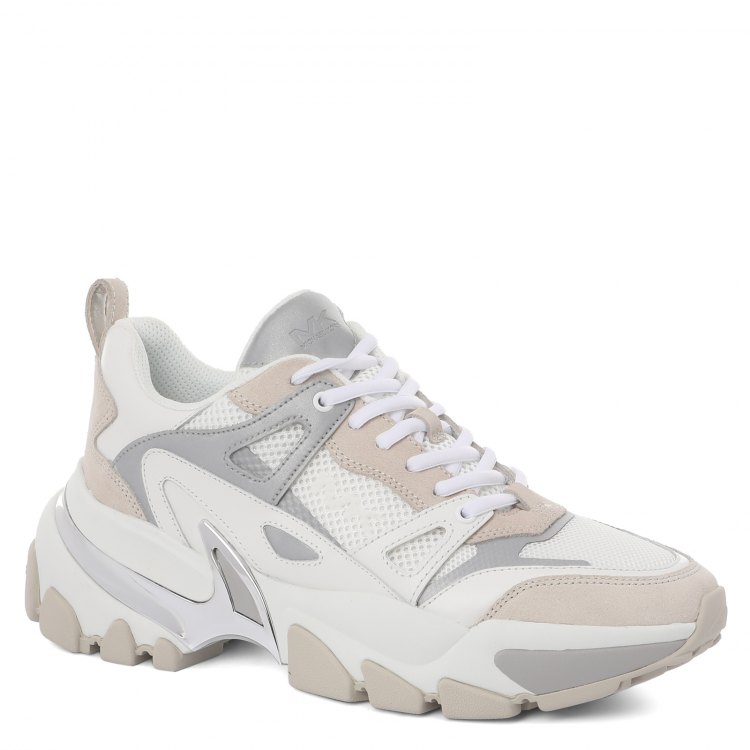 

Кроссовки мужские Michael Kors 42F9PEFS1L_2155360 белые 9,5 UK, 42F9PEFS1L_2155360