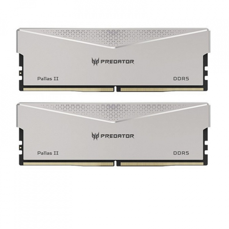 

Оперативная память Acer Predator Pallas II BL.9BWWR.352 DDR5 2x32Gb 6000MHz, Predator Pallas II