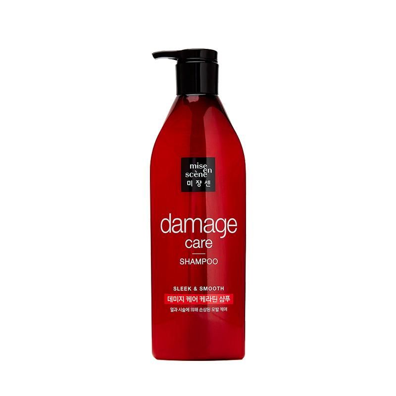 Шампунь Mise En Scene Damage Care Shampoo для поврежденных волос 680 мл 1342₽