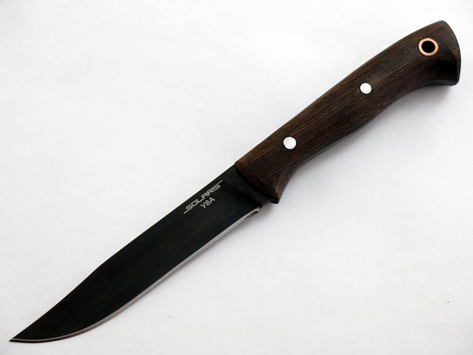 фото Туристический нож solaris подручный s7306