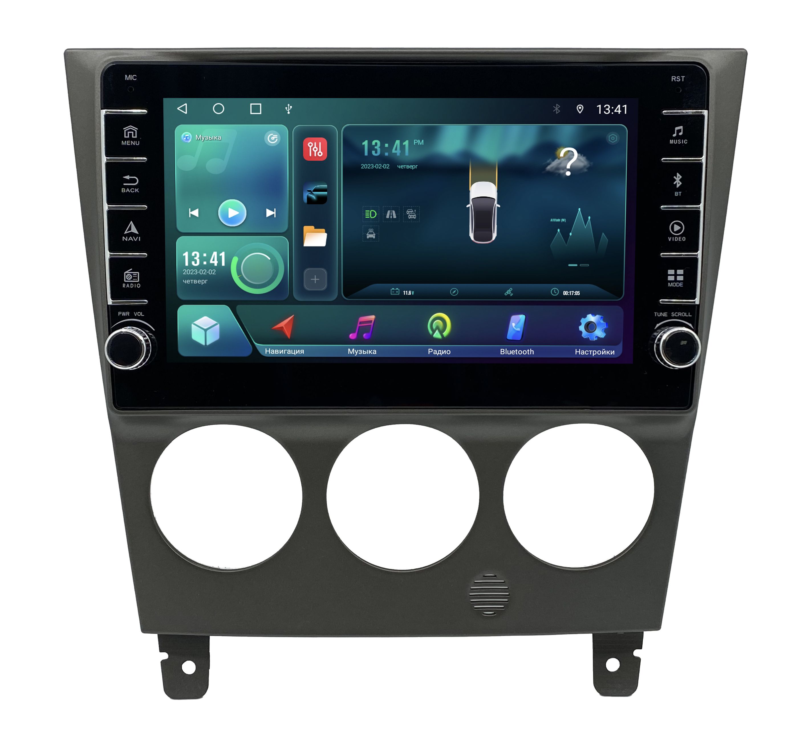 Штатная магнитола ANDROID Subaru Impreza II рест II рест2 - 2002-2007 Android 12 23 2225500₽