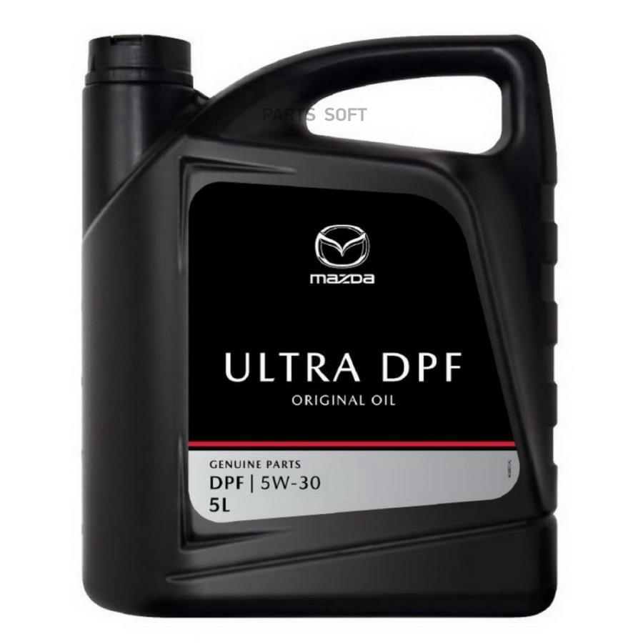 Моторное масло Mazda Oil Ultra Dpf 5W30 5л