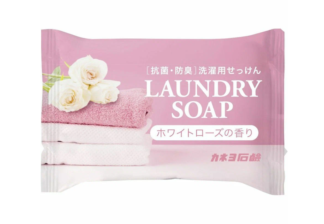 Хозяйственное мыло Kaneyo Laundry Soap ароматизирующее с антибактериальным эффектом, 135 г