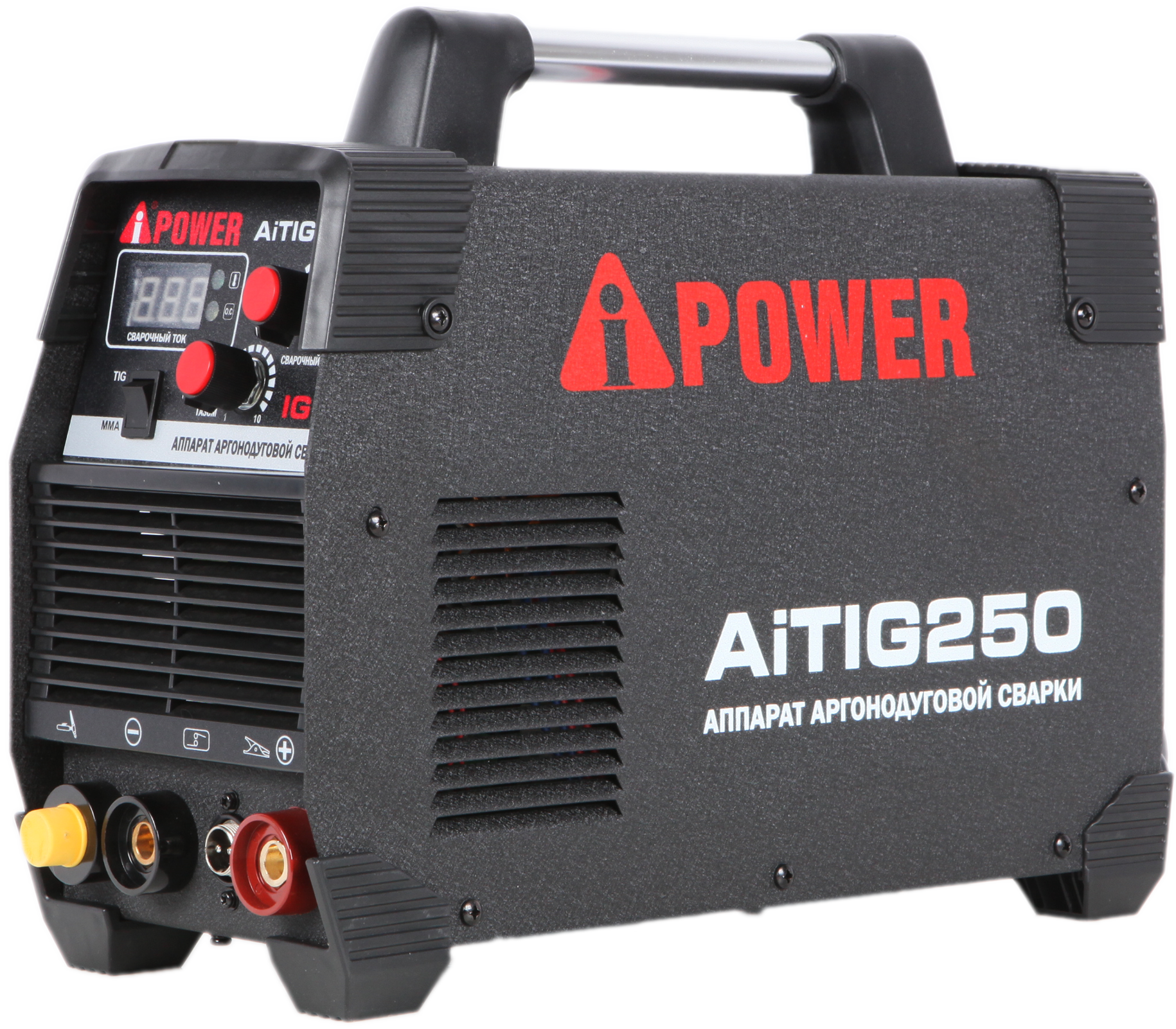 Инверторный аппарат аргонно дуговой A-iPower AiTIG250 (62250)