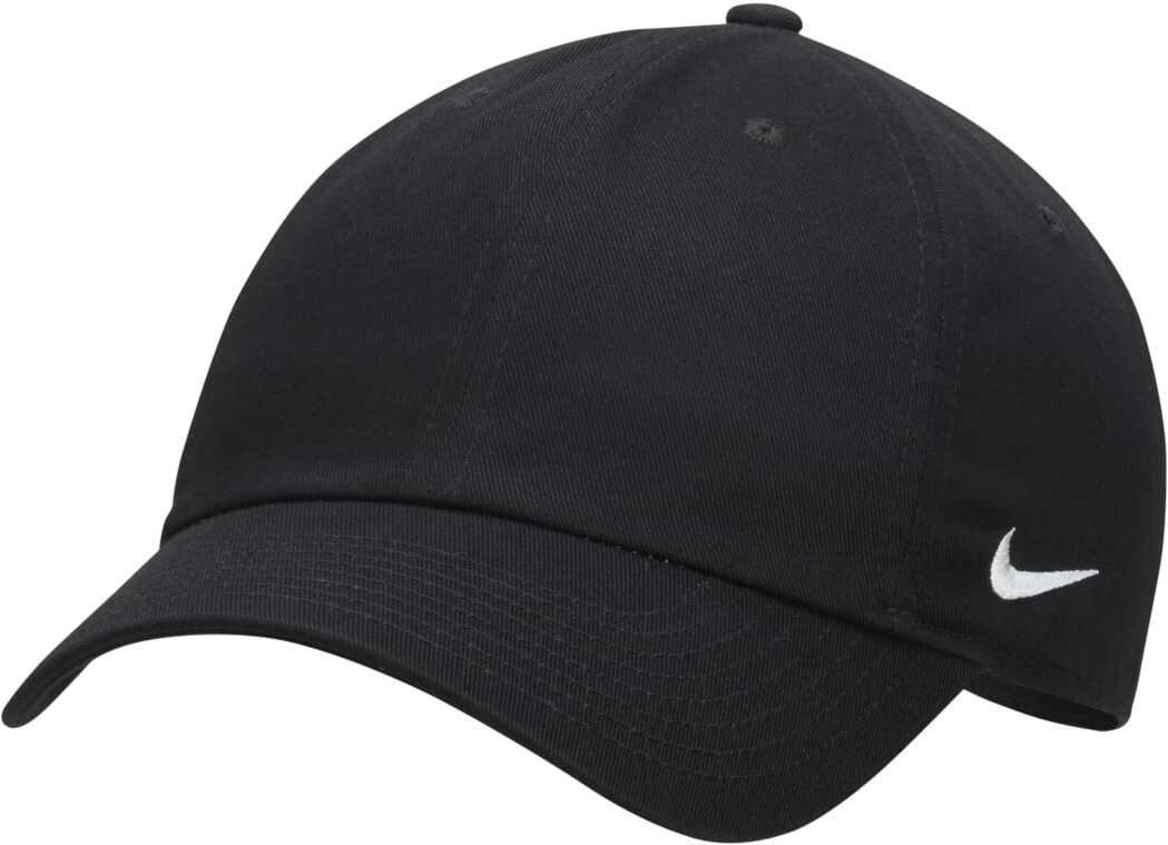 Бейсболка унисекс Nike U Nk Club Cap U Cb Nby FQ1361-010 черная