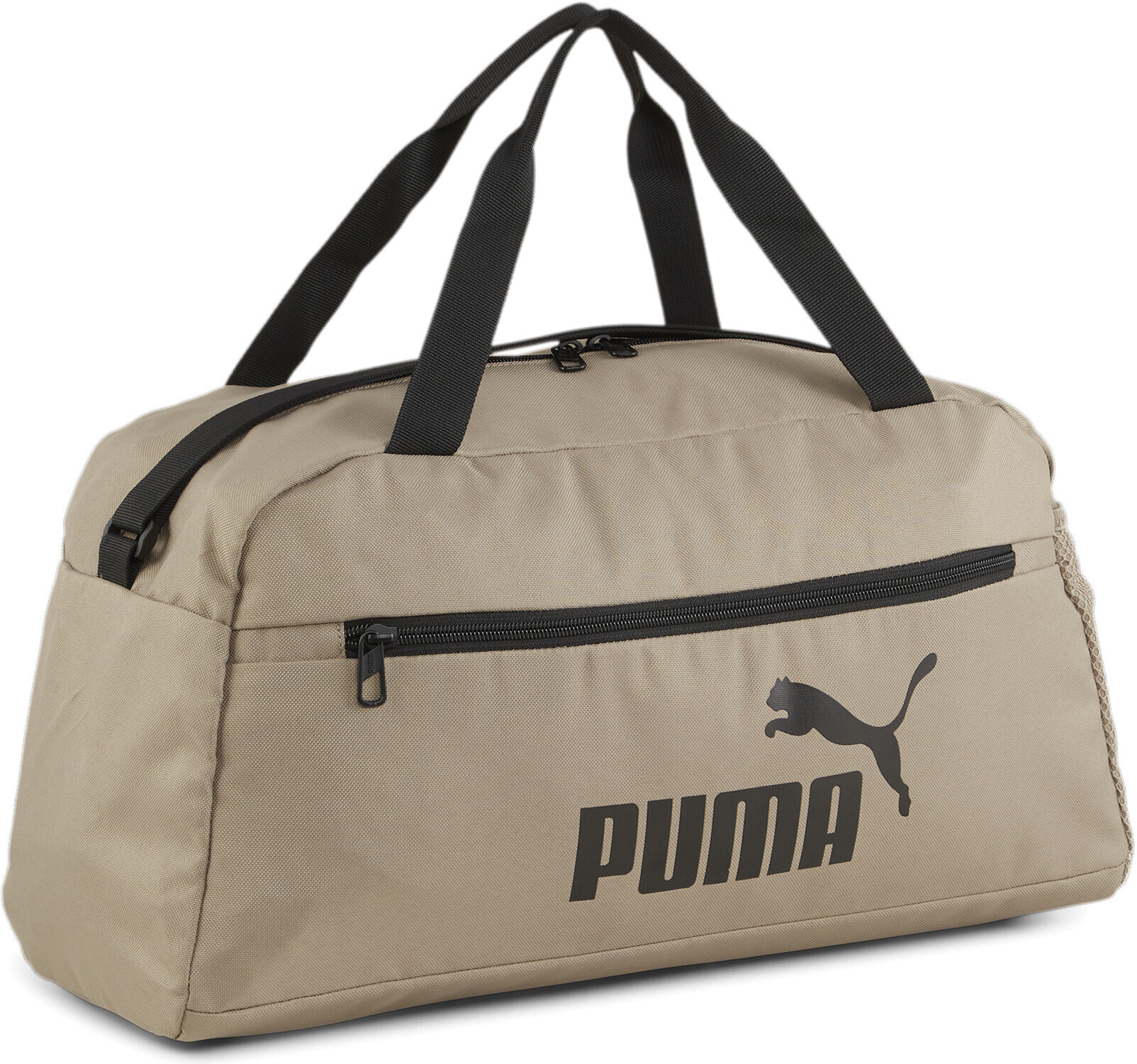 Дорожная сумка унисекс PUMA Phase Sports Bag 7994936 бежевая