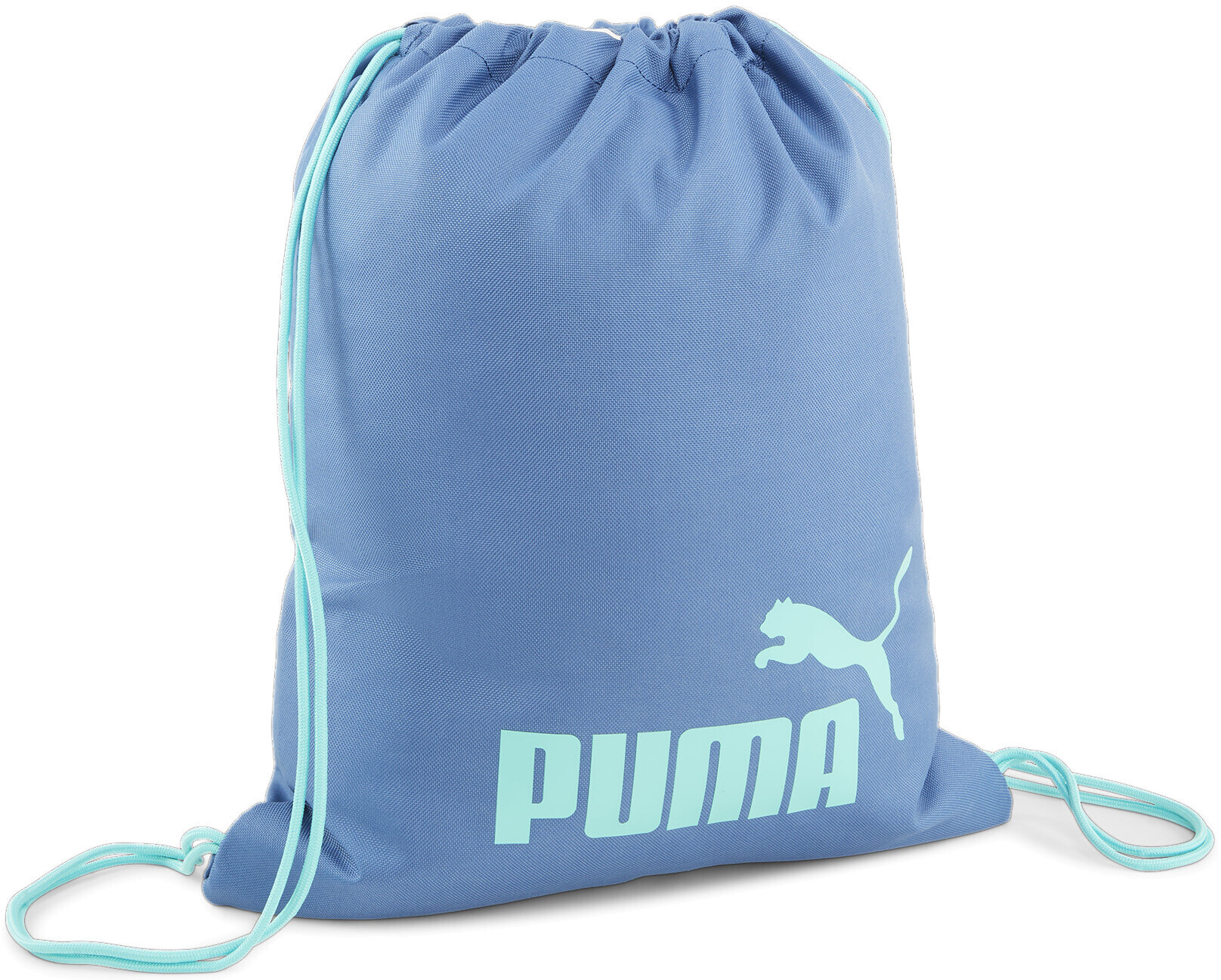 

Мешок для обуви унисекс PUMA Phase Small Gym Sack 9019004 голубой, Phase Small Gym Sack 9019004