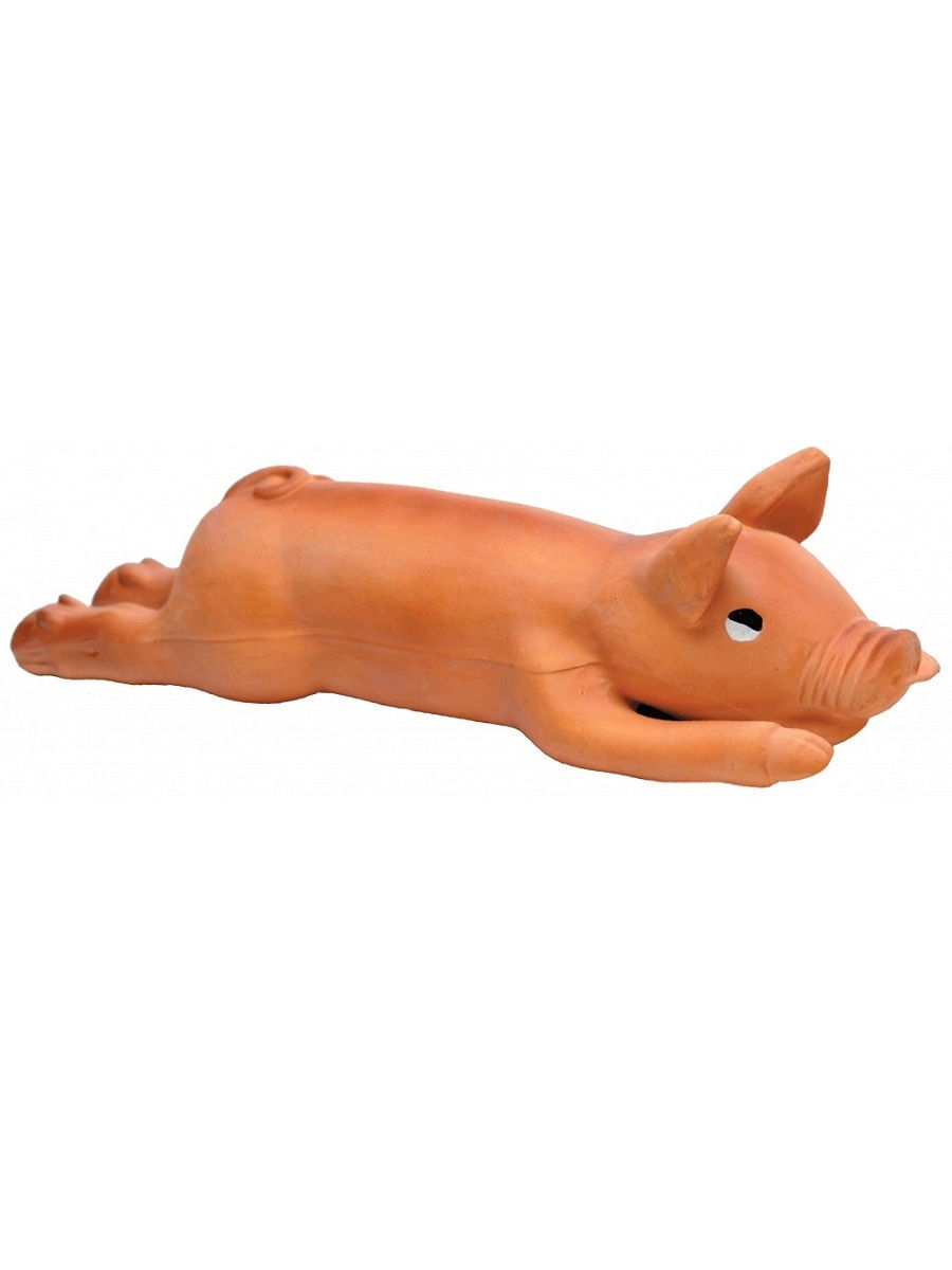 

Игрушка для собак Mr Pet Свинья латексная 15 см