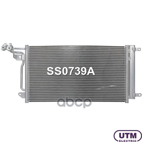 

Радиатор Кондиционера Utm арт. SS0739A