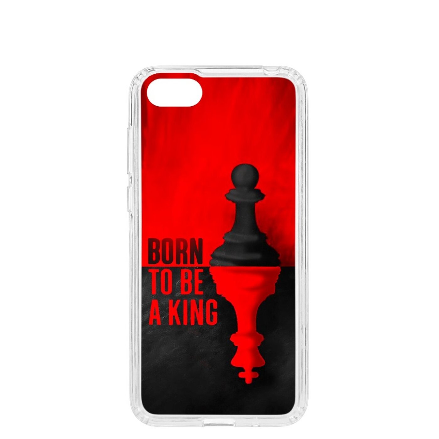 фото Чехол на huawei honor 7a kruche print born to be a king кruче