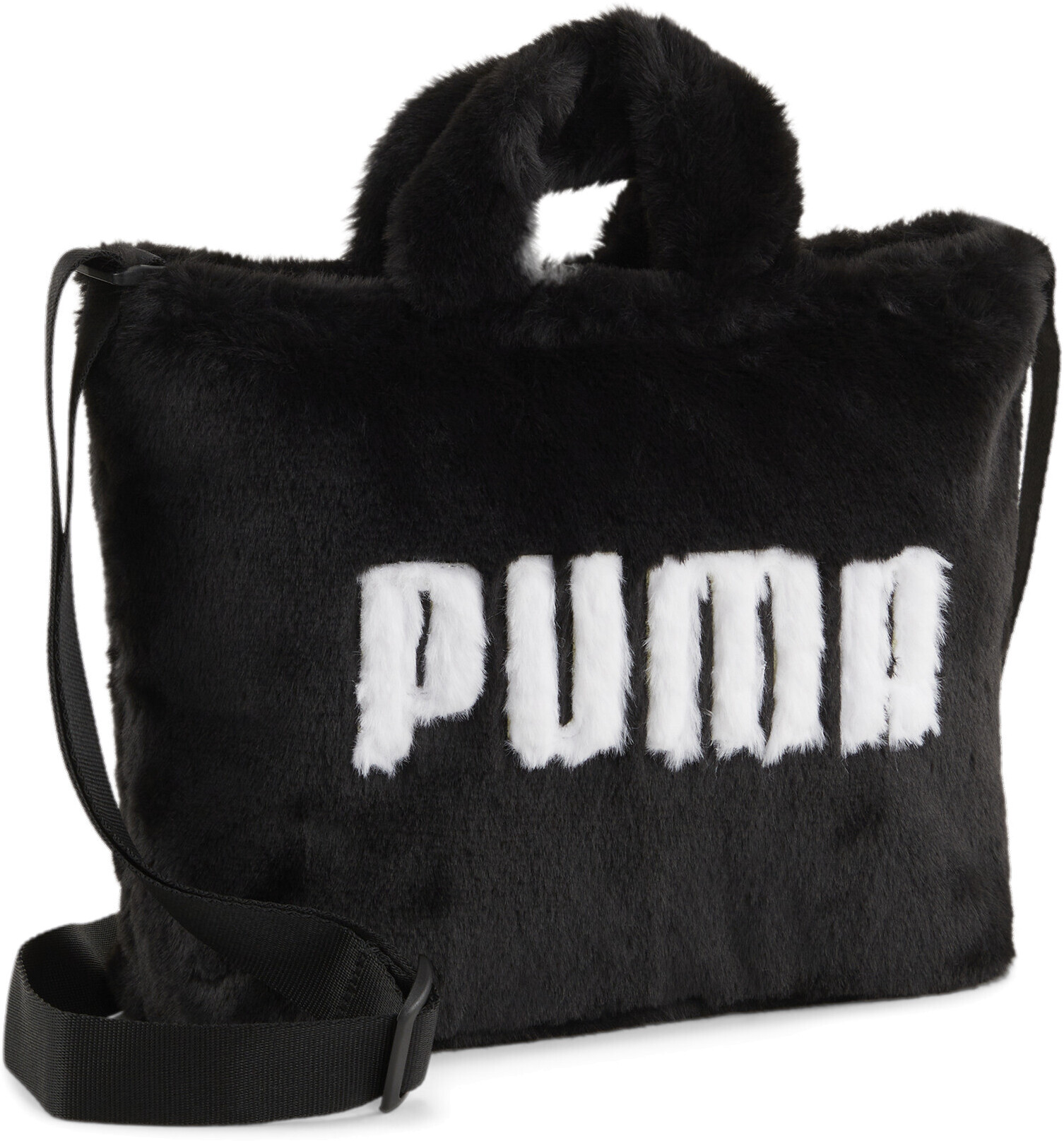 Сумка женская PUMA Core Fur Mini Tote Bag 9065701 черная