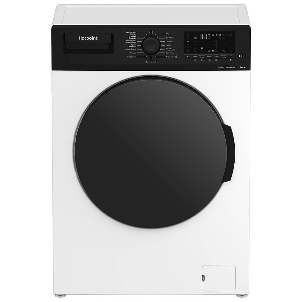 

Стиральная машина Hotpoint-Ariston WDS 7448 C7S VBW белый, WDS 7448 C7S VBW