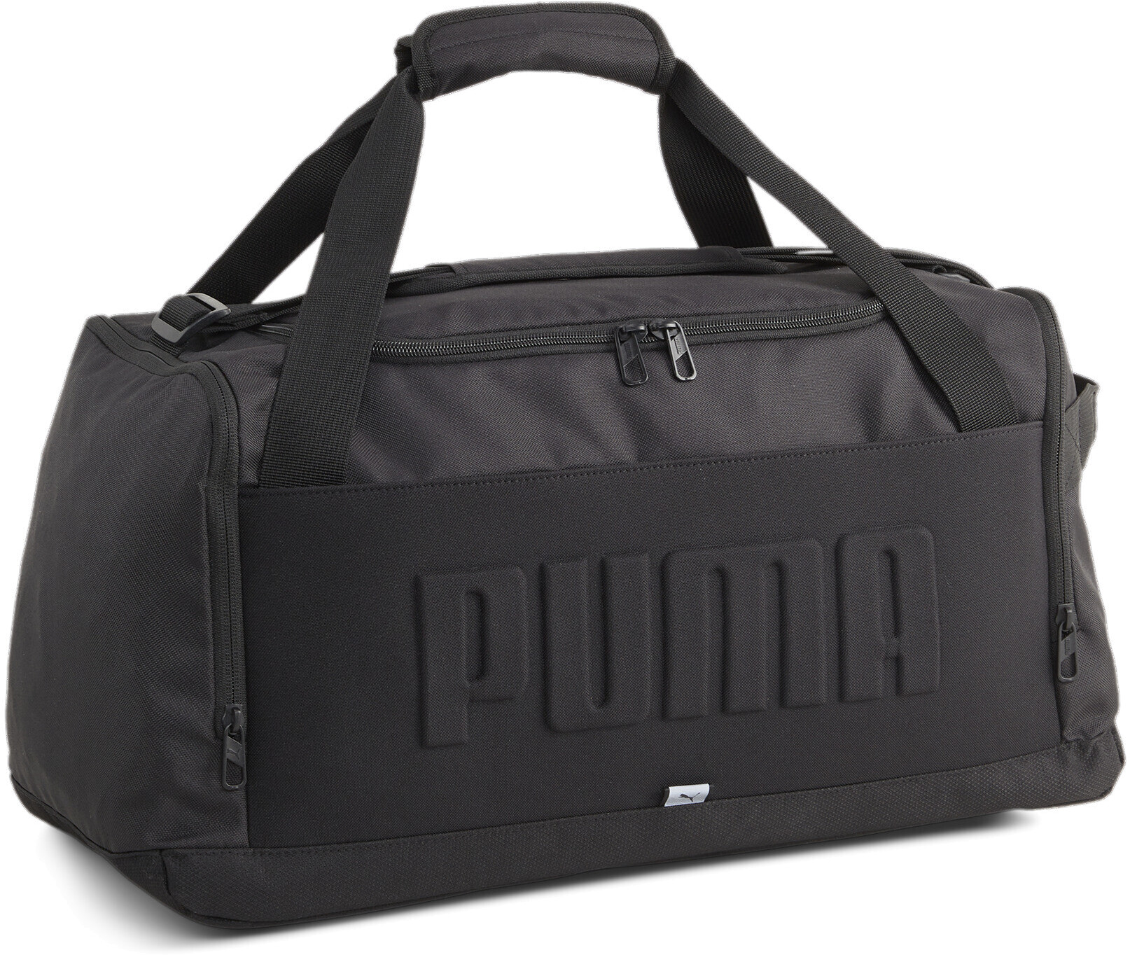 

Дорожная сумка унисекс PUMA S Sports Bag 9071501 черная, Черный, S Sports Bag 9071501