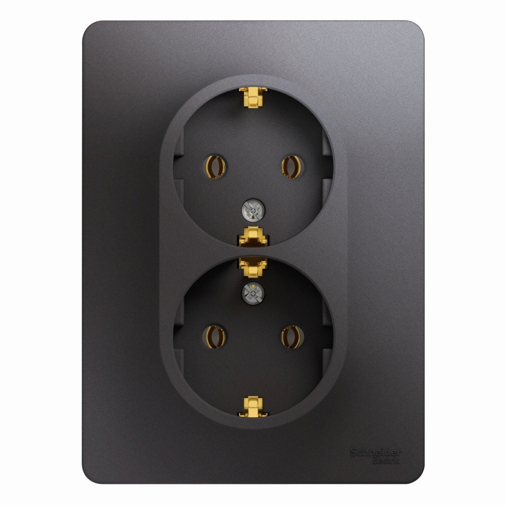 

Розетка Systeme Electric GSL001324, 10шт, Серый